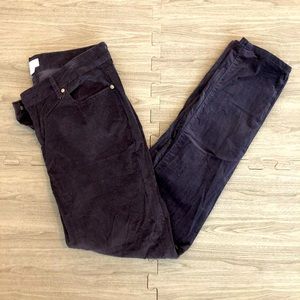 Crown and Ivy navy corduroy pants